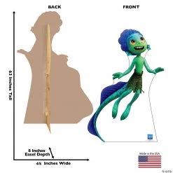 Disney/Pixar’s Luca Luca Sea Monster Lifesize Cardboard Stand-Up -DIY Photo Booth Sales Shop disney pixar s luca luca sea monster lifesize cardboard stand up14151559 a01