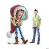 Disney/Pixar’s Toy Story™ Holiday Woody Life-Size Cardboard Stand-Up -DIY Photo Booth Sales Shop disney pixar s toy story holiday woody life size cardboard stand up13944988