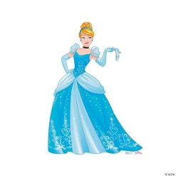 Disney Princess Friendship Adventures Cinderella Life-Size Cardboard Stand-Up