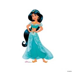 Disney Princess Friendship Adventures Jasmine Life-Size Cardboard Stand-Up