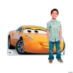 Disney’s Cars 3™ Cruz Ramirez Life-Size Cardboard Stand-Up
