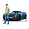 Disney’s Cars 3™ Jackson Storm Life-Size Cardboard Stand-Up -DIY Photo Booth Sales Shop disney s cars 3 jackson storm life size cardboard stand up13793726