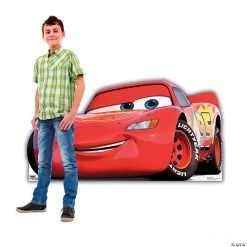 Disney’s Cars 3™ Lightning McQueen Life-Size Cardboard Stand-Up