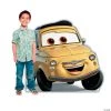 Disney’s Cars 3™ Luigi Life-Size Cardboard Stand-Up -DIY Photo Booth Sales Shop disney s cars 3 luigi life size cardboard stand up13793729