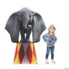 Disney’s Dumbo™ Life-Size Cardboard Stand-Up -DIY Photo Booth Sales Shop disney s dumbo life size cardboard stand up13944936