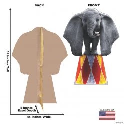 Disney’s Dumbo™ Life-Size Cardboard Stand-Up -DIY Photo Booth Sales Shop disney s dumbo life size cardboard stand up13944936 a01