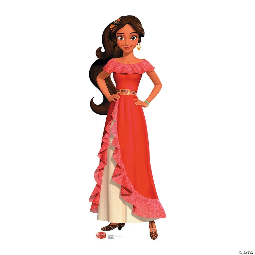 Disney’s Elena of Avalor Life-Size Cardboard Stand-Up 3 Disney’s Elena of Avalor Life-Size Cardboard Stand-Up