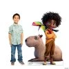 Disney’s Encanto Antonio Capybara & Toucan Cardboard Stand-Up