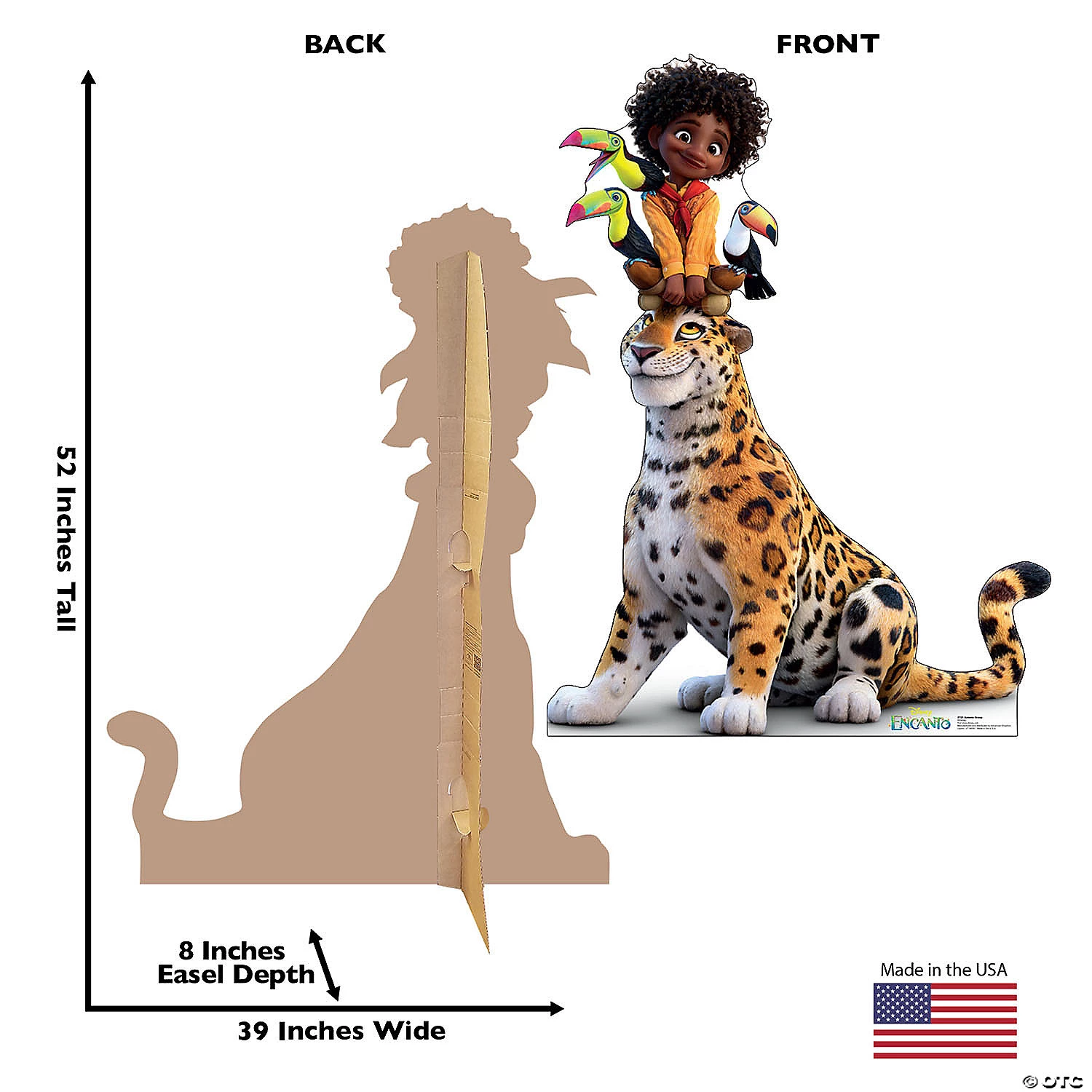 Disney’s Encanto Antonio Group Stand-Up 4 Disney’s Encanto Antonio Group Stand-Up - Image 2