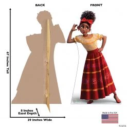 Disney’s Encanto Dolores Life-Size Cardboard Stand-Up -DIY Photo Booth Sales Shop disney s encanto dolores life size cardboard stand up14191923 a01