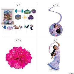 Disney’s Encanto Isabela Stand-Up Decorating Kit - 53 Pc. 5 Disney’s Encanto Isabela Stand-Up Decorating Kit - 53 Pc. -DIY Photo Booth Sales Shop disney s encanto isabela stand up decorating kit 53 pc 14212175 a01