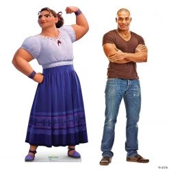 Disney’s Encanto Luisa Life-Size Cardboard Stand-Up