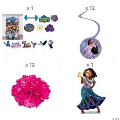 Disney’s Encanto Mirabel Stand-Up Decorating Kit - 53 Pc. 5 Disney’s Encanto Mirabel Stand-Up Decorating Kit - 53 Pc. -DIY Photo Booth Sales Shop disney s encanto mirabel stand up decorating kit 53 pc 14212174 a01