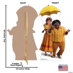 Disney’s Encanto Pepa & Felix Life-Size Cardboard Stand-Up -DIY Photo Booth Sales Shop disney s encanto pepa and felix life size cardboard stand up14191924 a01