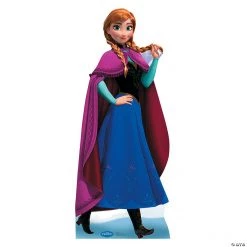 Disney‘s Frozen Anna Deluxe Cardboard Stand-Up