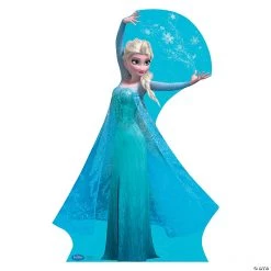 Disney‘s Frozen Elsa Deluxe Cardboard Stand-Up