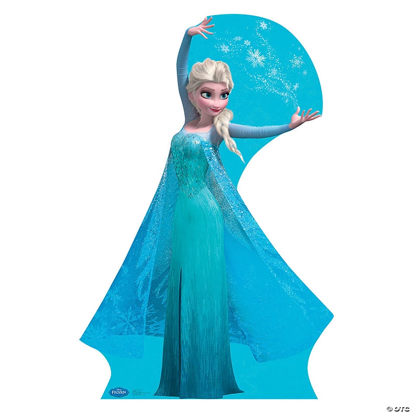 Disney‘s Frozen Elsa Deluxe Cardboard Stand-Up 3 Disney‘s Frozen Elsa Deluxe Cardboard Stand-Up