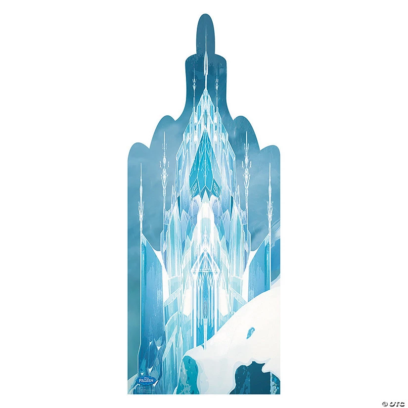 Disney’s Frozen Ice Castle Cardboard Stand-Up 3 Disney’s Frozen Ice Castle Cardboard Stand-Up