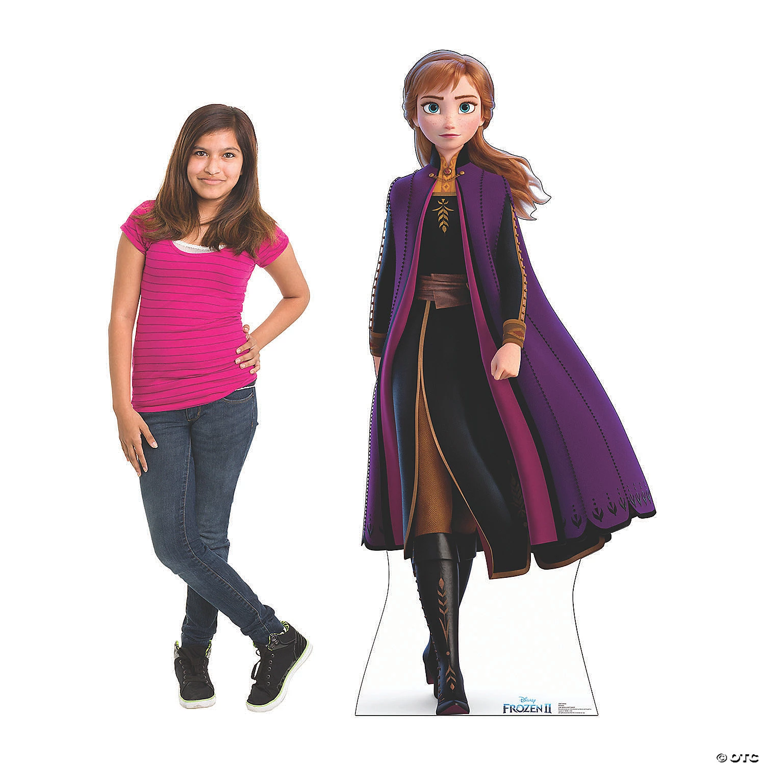 Disney’s Frozen II Anna Life-Size Cardboard Stand-Up 3 Disney’s Frozen II Anna Life-Size Cardboard Stand-Up