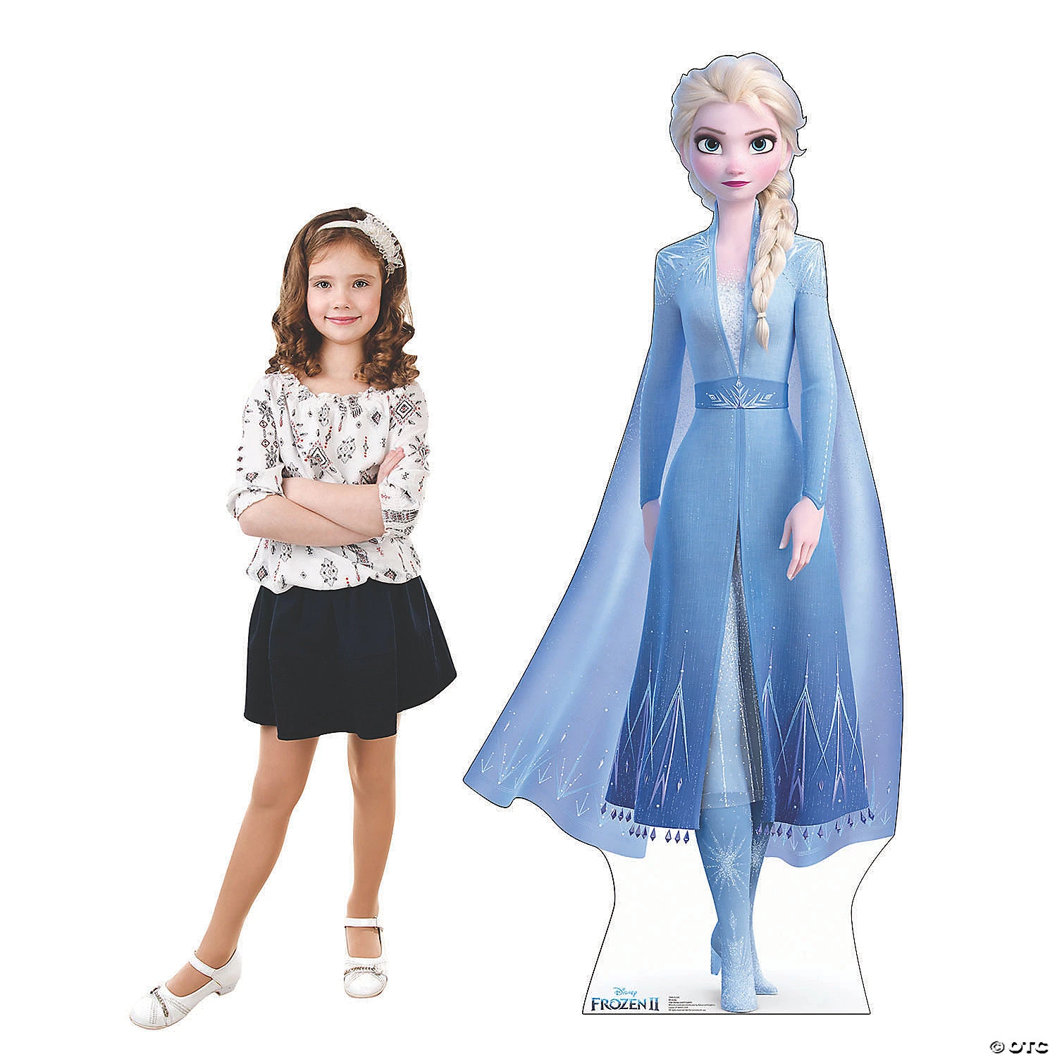 Disney’s Frozen II Elsa Life-Size Cardboard Stand-Up 3 Disney’s Frozen II Elsa Life-Size Cardboard Stand-Up