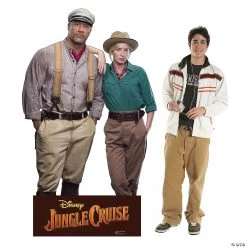 Disney’s Jungle Cruise Frank Wolff & Dr. Lily Houghton Life-size Cardboard Stand-Up