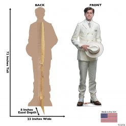 Disney’s Jungle Cruise MacGregor Houghton Life-size Cardboard Stand-Up 5 Disney’s Jungle Cruise MacGregor Houghton Life-size Cardboard Stand-Up -DIY Photo Booth Sales Shop disney s jungle cruise macgregor houghton life size cardboard stand up14151546 a01