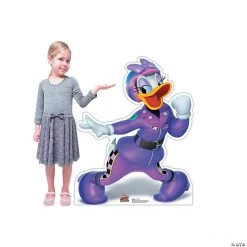 Disney’s Mickey & the Roadster Racers™ Daisy Duck Life-Size Cardboard Stand-Up