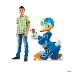 Disney’s Mickey & the Roadster Racers™ Donald Duck Life-Size Cardboard Stand-Up