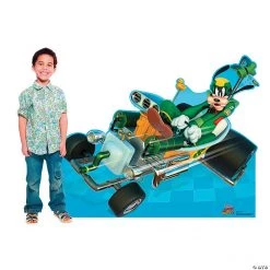 Disney’s Mickey & the Roadster Racers™ Goofy Car Life-Size Cardboard Stand-Up