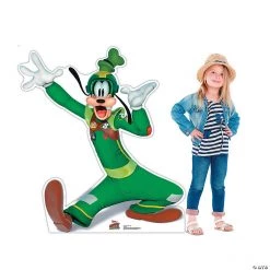 Disney’s Mickey & the Roadster Racers™ Goofy Life-Size Cardboard Stand-Up