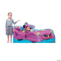 Disney’s Mickey & the Roadster Racers™ Minnie Mouse Car Life-Size Cardboard Stand-Up