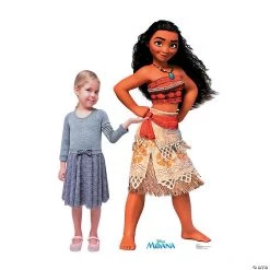Disney’s Moana Life-Size Cardboard Stand-Up