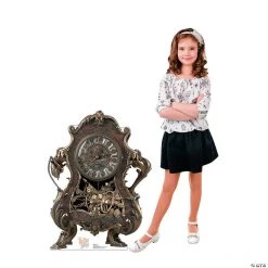 Disney’s The Beauty & The Beast™ Cogsworth Life-Size Cardboard Stand-Up