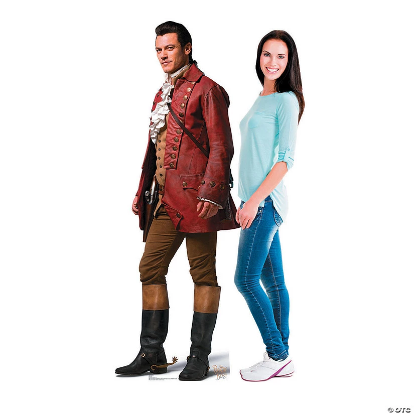 Disney’s The Beauty & The Beast™ Gaston Life-Size Cardboard Stand-Up 3 Disney’s The Beauty & The Beast™ Gaston Life-Size Cardboard Stand-Up