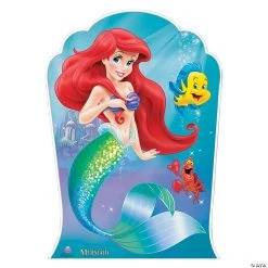Disney’s The Little Mermaid™ Ariel & Friends Life-Size Cardboard Stand-Up