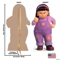 Disney’s Turning Red Abby Park Life-Size Cardboard Stand-Up -DIY Photo Booth Sales Shop disney s turning red abby park life size cardboard stand up14192958 a01