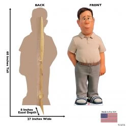 Disney’s Turning Red Jin Lee Life-Size Cardboard Stand-Up -DIY Photo Booth Sales Shop disney s turning red jin lee life size cardboard stand up14192960 a01