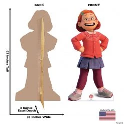Disney’s Turning Red Meilin Lee Life-Size Cardboard Stand-Up -DIY Photo Booth Sales Shop disney s turning red meilin lee life size cardboard stand up14192954 a01