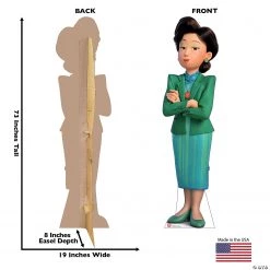 Disney’s Turning Red Ming Lee Life-Size Cardboard Stand-Up -DIY Photo Booth Sales Shop disney s turning red ming lee life size cardboard stand up14192959 a01