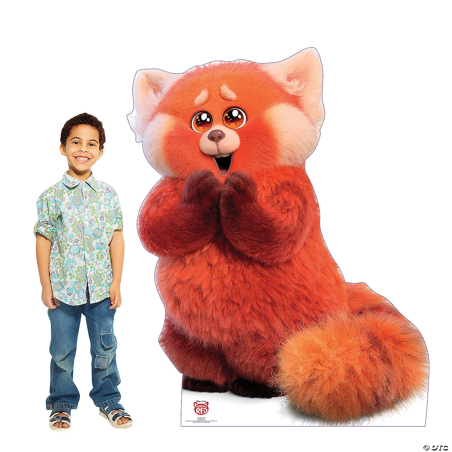 Disney’s Turning Red Red Panda Mei Life-Size Cardboard Stand-Up 3 Disney’s Turning Red Red Panda Mei Life-Size Cardboard Stand-Up