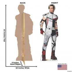 Disney® Descendants 3 Carlos Life-Size Cardboard Stand-Up -DIY Photo Booth Sales Shop disney sup sup descendants 3 carlos life size cardboard stand up13944927 a02
