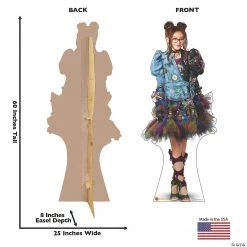Disney® Descendants 3 Dizzy Life-Size Cardboard Stand-Up -DIY Photo Booth Sales Shop disney sup sup descendants 3 dizzy life size cardboard stand up13944929 a02