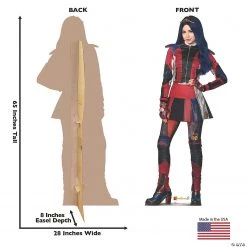 Disney® Descendants 3 Evie Life-Size Cardboard Stand-Up -DIY Photo Booth Sales Shop disney sup sup descendants 3 evie life size cardboard stand up13944921 a02