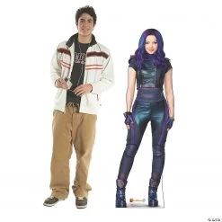 Disney® Descendants 3 Mal Life-Size Cardboard Stand-Up -DIY Photo Booth Sales Shop disney sup sup descendants 3 mal life size cardboard stand up13944920 a01
