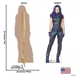 Disney® Descendants 3 Mal Life-Size Cardboard Stand-Up -DIY Photo Booth Sales Shop disney sup sup descendants 3 mal life size cardboard stand up13944920 a02