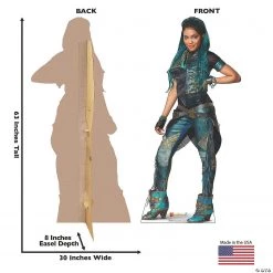 Disney® Descendants 3 Uma Life-Size Cardboard Stand-Up -DIY Photo Booth Sales Shop disney sup sup descendants 3 uma life size cardboard stand up13944925 a02