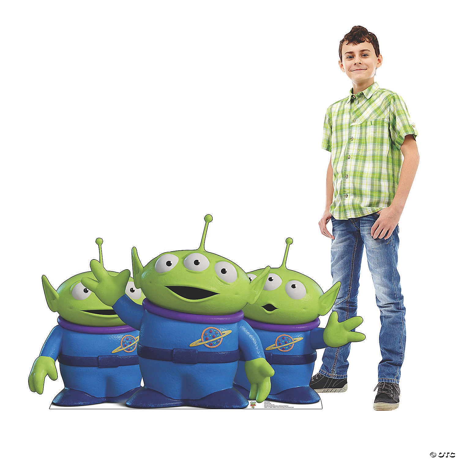 Disney Toy Story 4™ Aliens Life-Size Cardboard Stand-Up 4 Disney Toy Story 4™ Aliens Life-Size Cardboard Stand-Up - Image 2