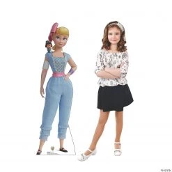 Disney Toy Story 4™ Bo Peep & Officer Giggle McDimples Life-Size Cardboard Stand-Up -DIY Photo Booth Sales Shop disney toy story 4 bo peep and officer giggle mcdimples life size cardboard stand up13944966 a01