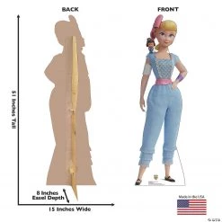 Disney Toy Story 4™ Bo Peep & Officer Giggle McDimples Life-Size Cardboard Stand-Up -DIY Photo Booth Sales Shop disney toy story 4 bo peep and officer giggle mcdimples life size cardboard stand up13944966 a02