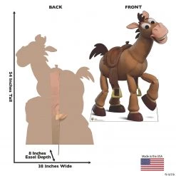 Disney Toy Story 4™ Bullseye Life-Size Cardboard Stand-Up -DIY Photo Booth Sales Shop disney toy story 4 bullseye life size cardboard stand up13944968 a02